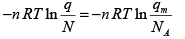Partition Functions and Their Relation to Thermodynamic Quantities - Physical Chemistry, CSIR-NET - Government Jobs