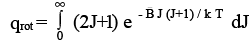Partition Functions and Their Relation to Thermodynamic Quantities - Physical Chemistry, CSIR-NET - Government Jobs