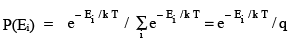 Partition Functions and Their Relation to Thermodynamic Quantities - Physical Chemistry, CSIR-NET - Government Jobs