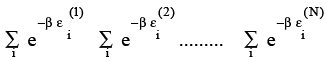 Partition Functions and Their Relation to Thermodynamic Quantities - Physical Chemistry, CSIR-NET - Government Jobs