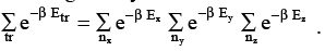 Partition Functions and Their Relation to Thermodynamic Quantities - Physical Chemistry, CSIR-NET - Government Jobs