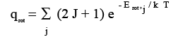 Partition Functions and Their Relation to Thermodynamic Quantities - Physical Chemistry, CSIR-NET - Government Jobs