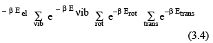 Partition Functions and Their Relation to Thermodynamic Quantities - Physical Chemistry, CSIR-NET - Government Jobs