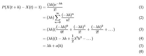 Poisson and birth-and-death processes, CSIR-NET Mathematical Sciences | Mathematics for IIT JAM, GATE, CSIR NET, UGC NET