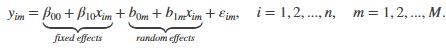 Fixed, random and mixed effects models, CSIR-NET Mathematical Sciences | Mathematics for IIT JAM, GATE, CSIR NET, UGC NET