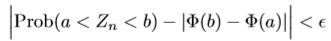 Central Limit theorems (i.i.d. case), CSIR-NET Mathematical Sciences | Mathematics for IIT JAM, GATE, CSIR NET, UGC NET
