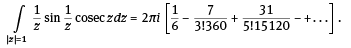Calculus of Residues - Complex Analysis, CSIR-NET Mathematical Sciences | Mathematics for IIT JAM, GATE, CSIR NET, UGC NET