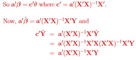 Best linear unbiased estimators, CSIR-NET Mathematical Sciences | Mathematics for IIT JAM, GATE, CSIR NET, UGC NET