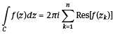 Calculus of Residues - Complex Analysis, CSIR-NET Mathematical Sciences | Mathematics for IIT JAM, GATE, CSIR NET, UGC NET