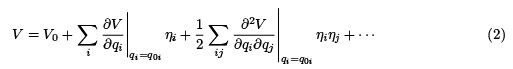 Theory of small oscillations - Classical Mechanics, CSIR-NET Mathematical Sciences | Mathematics for IIT JAM, GATE, CSIR NET, UGC NET