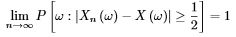 Modes of convergence - Probability and probability Distributions, CSIR-NET Mathematical Sciences | Mathematics for IIT JAM, GATE, CSIR NET, UGC NET