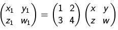 Matrix Representation of Linear Transformations - Matrix Algebra, CSIR-NET Mathematical Sciences | Mathematics for IIT JAM, GATE, CSIR NET, UGC NET