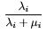 Poisson and birth-and-death processes, CSIR-NET Mathematical Sciences | Mathematics for IIT JAM, GATE, CSIR NET, UGC NET