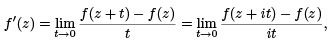 Cauchy-Riemann Equations - Complex Analysis, CSIR-NET Mathematical Sciences | Mathematics for IIT JAM, GATE, CSIR NET, UGC NET