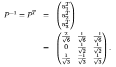 Orthonormal Basis - Matrix Algebra, CSIR-NET Mathematical Sciences | Mathematics for IIT JAM, GATE, CSIR NET, UGC NET