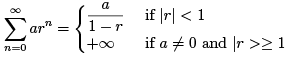 Series - Sequences and Series, CSIR-NET Mathematical Sciences | Mathematics for IIT JAM, GATE, CSIR NET, UGC NET