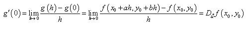 Directional Derivative - Differential Calculus, CSIR-NET Mathematical Sciences | Mathematics for IIT JAM, GATE, CSIR NET, UGC NET