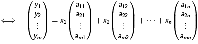 Matrix Representation of Linear Transformations - Matrix Algebra, CSIR-NET Mathematical Sciences | Mathematics for IIT JAM, GATE, CSIR NET, UGC NET