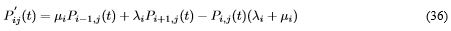 Poisson and birth-and-death processes, CSIR-NET Mathematical Sciences | Mathematics for IIT JAM, GATE, CSIR NET, UGC NET