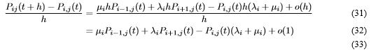 Poisson and birth-and-death processes, CSIR-NET Mathematical Sciences | Mathematics for IIT JAM, GATE, CSIR NET, UGC NET