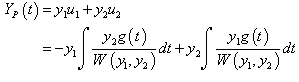 Variation of Parameters - Ordinary Differential Equations, CSIR-NET Mathematical Sciences | Mathematics for IIT JAM, GATE, CSIR NET, UGC NET