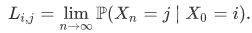 Stationary distribution, CSIR-NET Mathematical Sciences | Mathematics for IIT JAM, GATE, CSIR NET, UGC NET