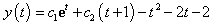 Variation of Parameters - Ordinary Differential Equations, CSIR-NET Mathematical Sciences | Mathematics for IIT JAM, GATE, CSIR NET, UGC NET