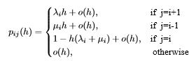 Poisson and birth-and-death processes, CSIR-NET Mathematical Sciences | Mathematics for IIT JAM, GATE, CSIR NET, UGC NET