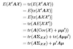 Distribution of quadratic forms, CSIR-NET Mathematical Sciences | Mathematics for IIT JAM, GATE, CSIR NET, UGC NET