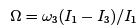 Euler’s dynamical equations for the motion of a rigid body about an axis - CSIR-NET Mathematical Sci | Mathematics for IIT JAM, GATE, CSIR NET, UGC NET