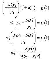 Variation of Parameters - Ordinary Differential Equations, CSIR-NET Mathematical Sciences | Mathematics for IIT JAM, GATE, CSIR NET, UGC NET