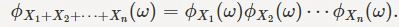 Characteristic functions - Probability and probability Distributions, CSIR-NET Mathematical Sciences | Mathematics for IIT JAM, GATE, CSIR NET, UGC NET