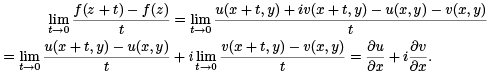 Cauchy-Riemann Equations - Complex Analysis, CSIR-NET Mathematical Sciences | Mathematics for IIT JAM, GATE, CSIR NET, UGC NET