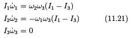 Euler’s dynamical equations for the motion of a rigid body about an axis - CSIR-NET Mathematical Sci | Mathematics for IIT JAM, GATE, CSIR NET, UGC NET