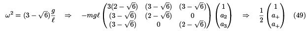Theory of small oscillations - Classical Mechanics, CSIR-NET Mathematical Sciences | Mathematics for IIT JAM, GATE, CSIR NET, UGC NET
