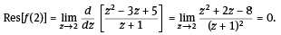 Calculus of Residues - Complex Analysis, CSIR-NET Mathematical Sciences | Mathematics for IIT JAM, GATE, CSIR NET, UGC NET