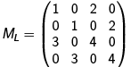 Matrix Representation of Linear Transformations - Matrix Algebra, CSIR-NET Mathematical Sciences | Mathematics for IIT JAM, GATE, CSIR NET, UGC NET