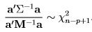 Wishart distribution and their properties, CSIR-NET Mathematical Sciences | Mathematics for IIT JAM, GATE, CSIR NET, UGC NET