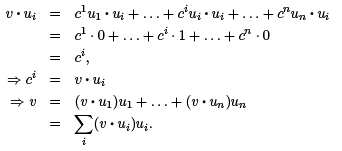 Orthonormal Basis - Matrix Algebra, CSIR-NET Mathematical Sciences | Mathematics for IIT JAM, GATE, CSIR NET, UGC NET