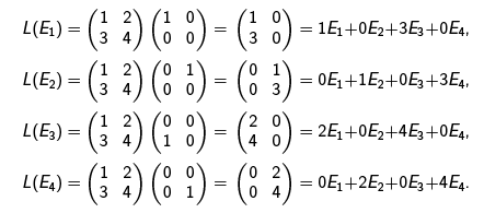 Matrix Representation of Linear Transformations - Matrix Algebra, CSIR-NET Mathematical Sciences | Mathematics for IIT JAM, GATE, CSIR NET, UGC NET