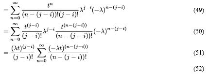 Poisson and birth-and-death processes, CSIR-NET Mathematical Sciences | Mathematics for IIT JAM, GATE, CSIR NET, UGC NET