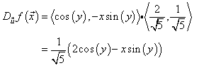 Directional Derivative - Differential Calculus, CSIR-NET Mathematical Sciences | Mathematics for IIT JAM, GATE, CSIR NET, UGC NET