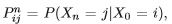 Limiting behaviour of n-step transition probabilities, CSIR-NET Mathematical Sciences | Mathematics for IIT JAM, GATE, CSIR NET, UGC NET