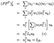 Orthonormal Basis - Matrix Algebra, CSIR-NET Mathematical Sciences | Mathematics for IIT JAM, GATE, CSIR NET, UGC NET