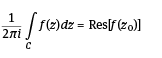 Calculus of Residues - Complex Analysis, CSIR-NET Mathematical Sciences | Mathematics for IIT JAM, GATE, CSIR NET, UGC NET