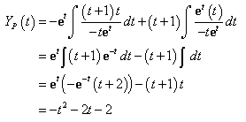 Variation of Parameters - Ordinary Differential Equations, CSIR-NET Mathematical Sciences | Mathematics for IIT JAM, GATE, CSIR NET, UGC NET