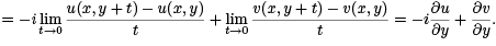 Cauchy-Riemann Equations - Complex Analysis, CSIR-NET Mathematical Sciences | Mathematics for IIT JAM, GATE, CSIR NET, UGC NET