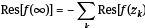 Calculus of Residues - Complex Analysis, CSIR-NET Mathematical Sciences | Mathematics for IIT JAM, GATE, CSIR NET, UGC NET