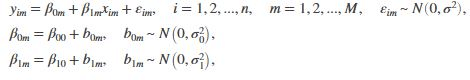 Fixed, random and mixed effects models, CSIR-NET Mathematical Sciences | Mathematics for IIT JAM, GATE, CSIR NET, UGC NET