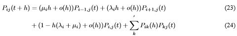 Poisson and birth-and-death processes, CSIR-NET Mathematical Sciences | Mathematics for IIT JAM, GATE, CSIR NET, UGC NET